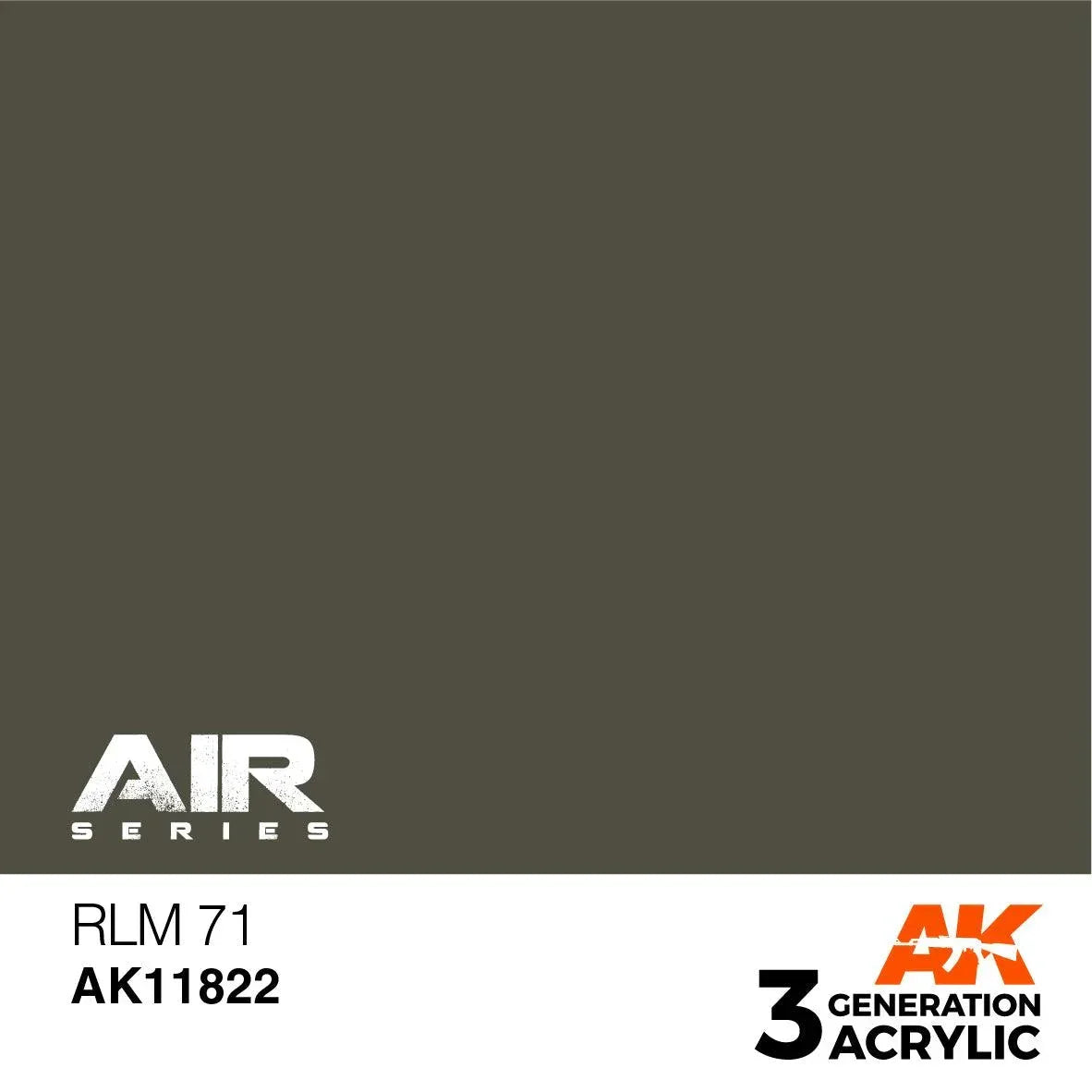 AK Interactive AK11822 3G Air RLM 71 Paint 17ml - A-Z Toy Hobby