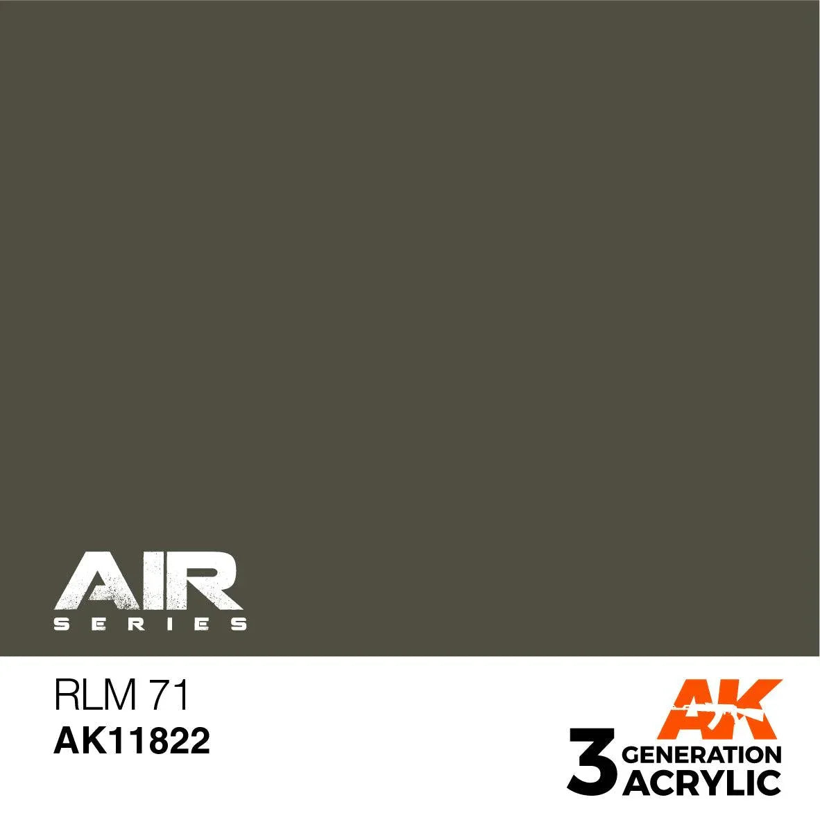 AK Interactive AK11822 3G Air RLM 71 Paint 17ml - A-Z Toy Hobby