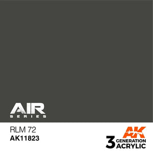 AK Interactive AK11823 3G Air RLM 72 Paint 17ml - A-Z Toy Hobby
