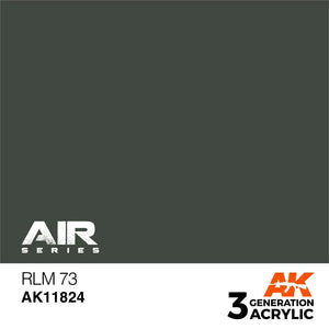 AK Interactive AK11824 3G Air RLM 73 Paint 17ml - A-Z Toy Hobby