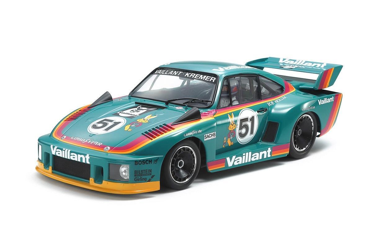 Tamiya 20071 Porsche 935 Vaillant 1/20 Model Kit TAM20058 - A-Z Toy Hobby