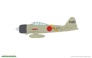 Eduard 84191 Japanese A6M3 Zero Type 32 Weekend Edition 1/48 Model Kit - A-Z Toy Hobby
