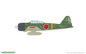 Eduard 84191 Japanese A6M3 Zero Type 32 Weekend Edition 1/48 Model Kit - A-Z Toy Hobby