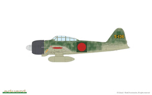 Eduard 84191 Japanese A6M3 Zero Type 32 Weekend Edition 1/48 Model Kit - A-Z Toy Hobby