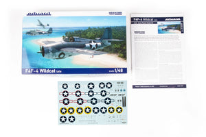 Eduard 84204 F4F-4 Wildcat Late Weekend Edition 1/48 Model Kit - A-Z Toy Hobby