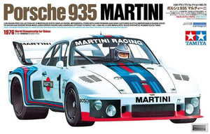 Tamiya 20070 Porsche 935 Martini 1/20 Model Kit - A-Z Toy Hobby