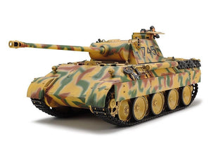 Tamiya 35345 German Panther Ausf.D Sd.Kfz.171 1/35 Model Kit - A-Z Toy Hobby