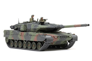 Tamiya 35387 German Main Battle Tank Leopard 2 A7V 1/35 Model Kit - A-Z Toy Hobby