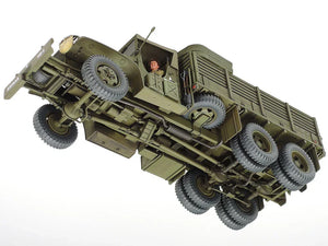 Tamiya 35218 US 2.5 Ton 6X6 Cargo Truck 1/35 Model Kit - A-Z Toy Hobby