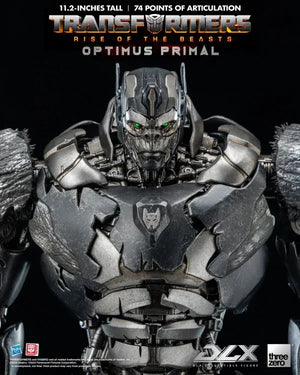 Threezero Transformers Rise of the Beasts DLX Optimus Primal Action Figure - A-Z Toy Hobby
