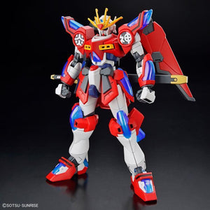 Bandai 04 Shin Burning Gundam HGGBM 1/144 Model Kit - A-Z Toy Hobby