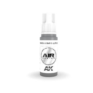 AK Interactive AK11884 3G Air Dark Gull Gray FS 36231 Paint 17ml - A-Z Toy Hobby