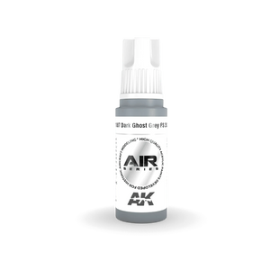 AK Interactive AK11887 3G Air Dark Ghost Gray FS 36320 Paint 17ml - A-Z Toy Hobby