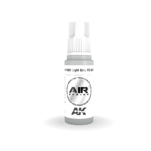 AK Interactive AK11889 3G Air Light Gray FS 36495 Paint 17ml - A-Z Toy Hobby