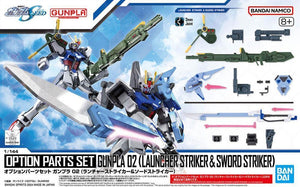Bandai Option Parts Set Gunpla 02 - Launcher Striker & Sword Striker - A-Z Toy Hobby