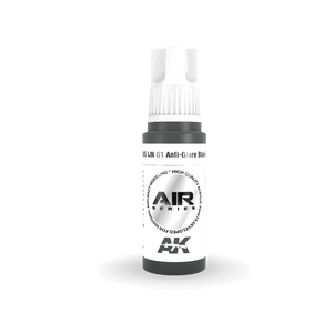 AK Interactive AK11895 3G Air IJN Q1 Anti-Glare Blue-Black Paint 17ml - A-Z Toy Hobby