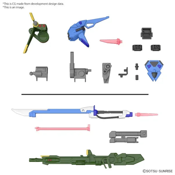 Bandai Option Parts Set Gunpla 02 - Launcher Striker & Sword Striker - A-Z Toy Hobby