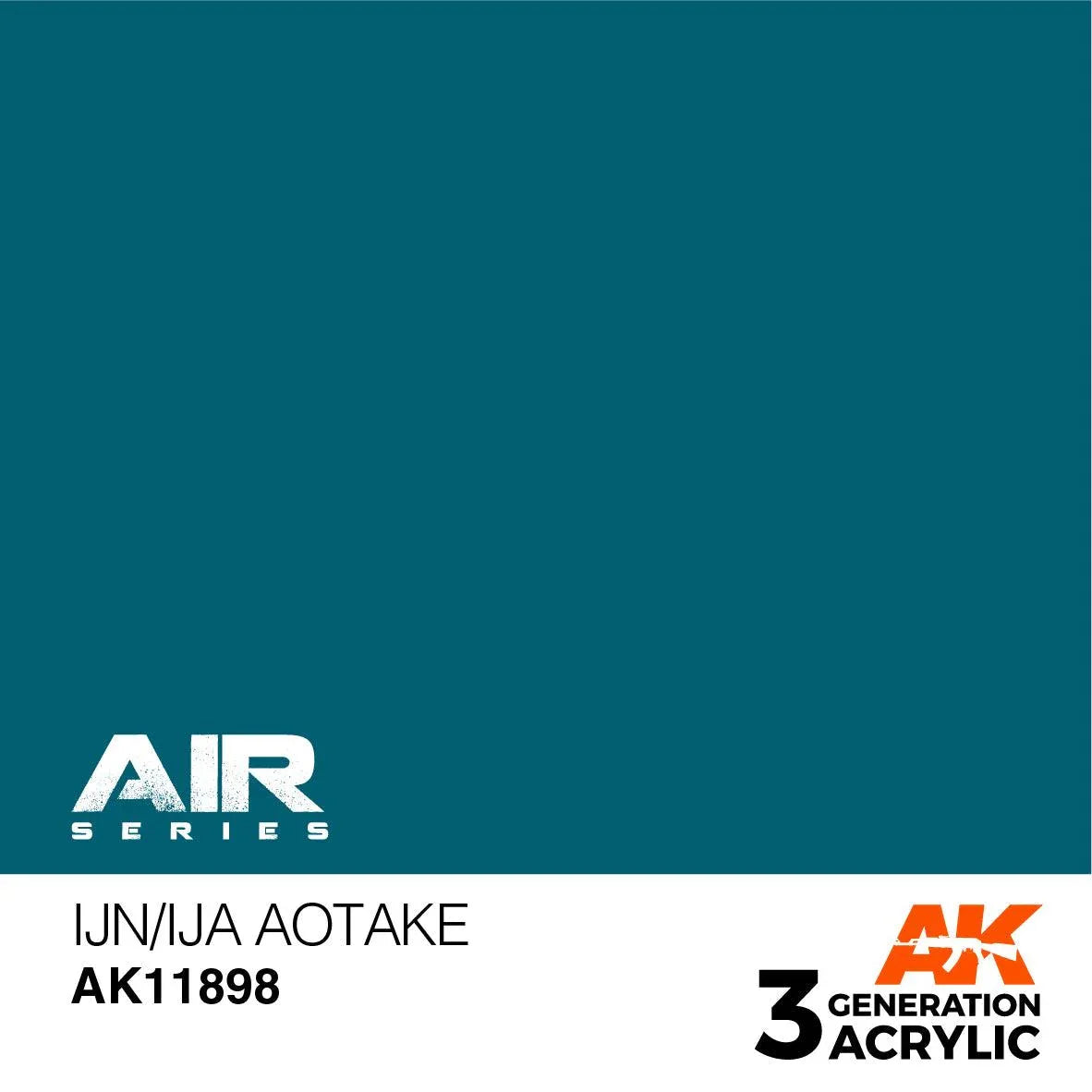 AK Interactive AK11898 3G Air IJN/IJA Aotake Paint 17ml - A-Z Toy Hobby