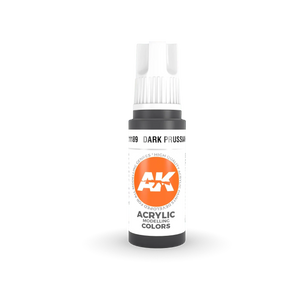 AK Interactive AK11189 3G Dark Prussian Blue Acrylic Paint 17ml - A-Z Toy Hobby
