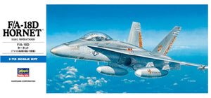 Hasegawa 00439 F/A-18D Hornet 1/72 Model Kit - A-Z Toy Hobby