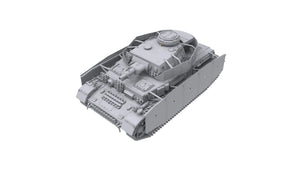 Border Model BT003 Panzer IV Ausf.F1 Vorpanzer & Schurzen (3 in 1) 1/35 Model Kit - A-Z Toy Hobby
