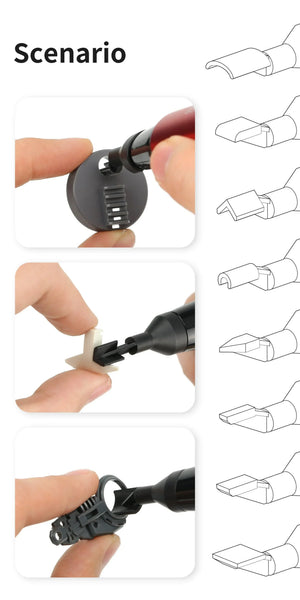 DSPIAE Reciprocating Sander ES-A - A-Z Toy Hobby