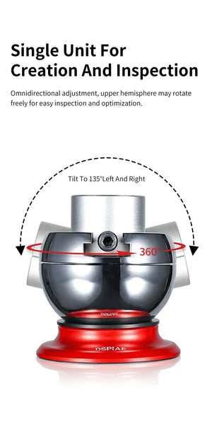 DSPIAE Omnidirectional Spherical Vise AT-SV - A-Z Toy Hobby