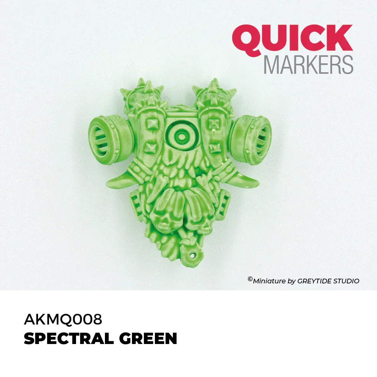 AK Interactive AKMQ008 Quick Markers Jade Green