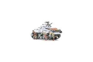 Tamiya 35251 M4A3 Sherman 105Mm Howitzer 1/35 Model Kit - A-Z Toy Hobby
