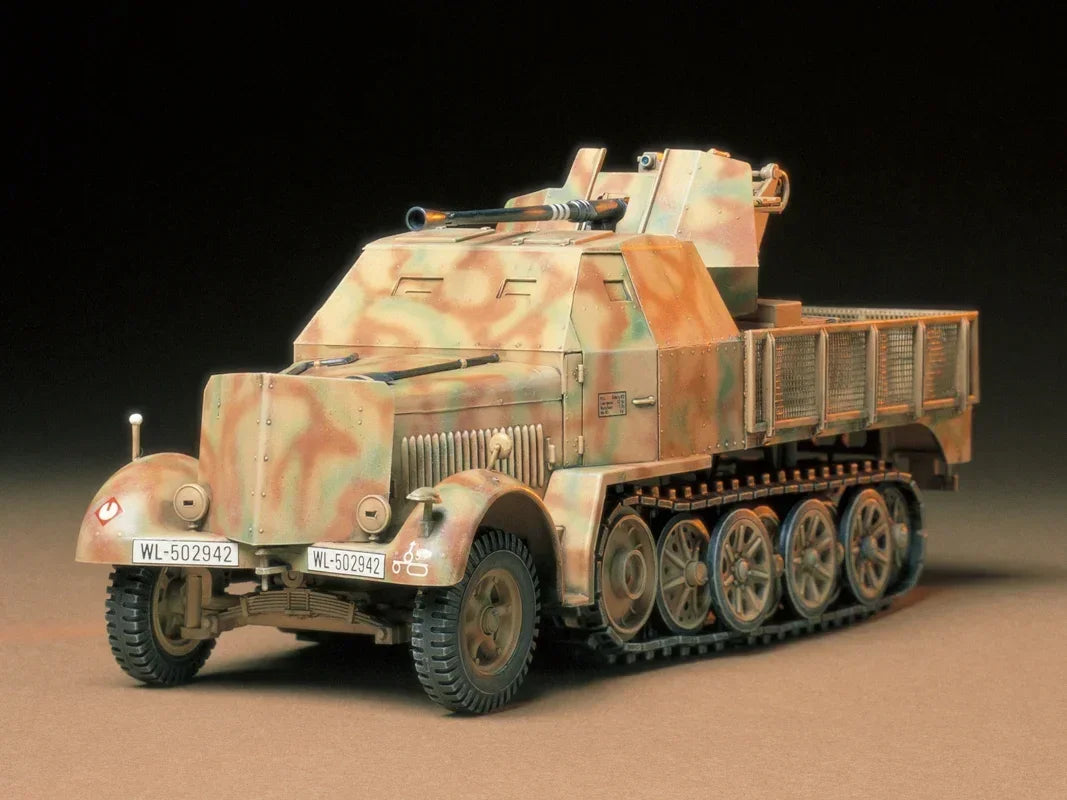 Tamiya 35144 German Flak 37 Sd.Kfz.7/2 1/35 Model Kit
