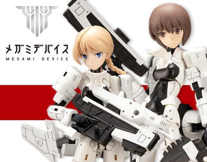 Kotobukiya Megami Device WISM Soldier Assault/Scout Model Kit - A-Z Toy Hobby