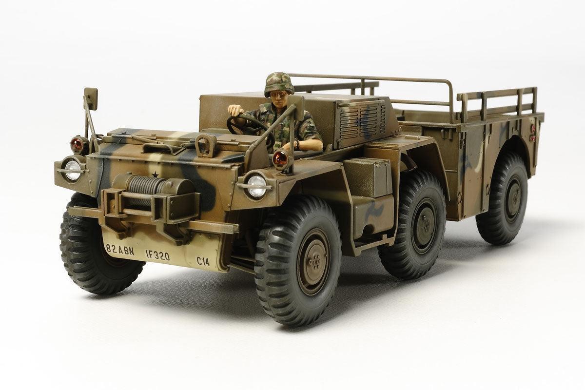 Tamiya 35330 6x6 M561 Gama Goat Cargo Truck 1/35 Model Kit - A-Z Toy Hobby