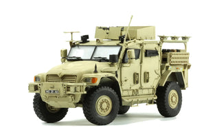 Meng British Army Husky TSV (Tactical Support Vehicle) 1/35 Model Kit - A-Z Toy Hobby
