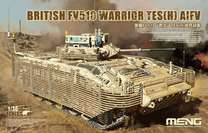 Meng SS017 British FV510 Warrior TES(H) AIFV 1/35 Model Kit - A-Z Toy Hobby