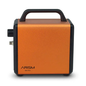 Sparmax Arism Mini Airbrush Compressor (Electric Orange) - A-Z Toy Hobby