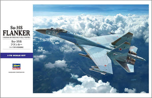 Hasegawa 01574 Su-35S Flanker 1/72 Model Kit - A-Z Toy Hobby