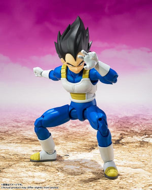 Tamashii Nations Dragon Ball Daima Vegeta S.H.Figuarts Action Figure - A-Z Toy Hobby
