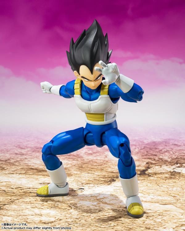 Tamashii Nations Dragon Ball Daima Vegeta S.H.Figuarts Action Figure - A-Z Toy Hobby