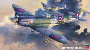 Hasegawa 09079 Spitfire Mk.IXc 1/48 Model Kit - A-Z Toy Hobby