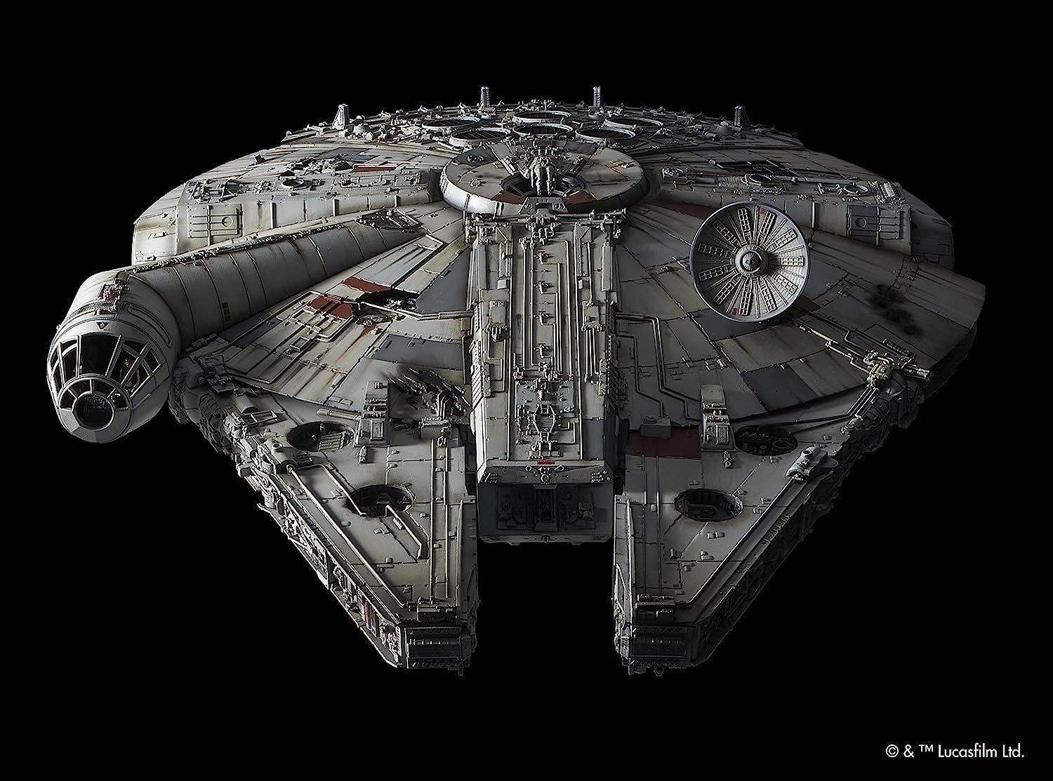 Bandai Star Wars Millennium Falcon PG 1/72 Model Kit - A-Z Toy Hobby