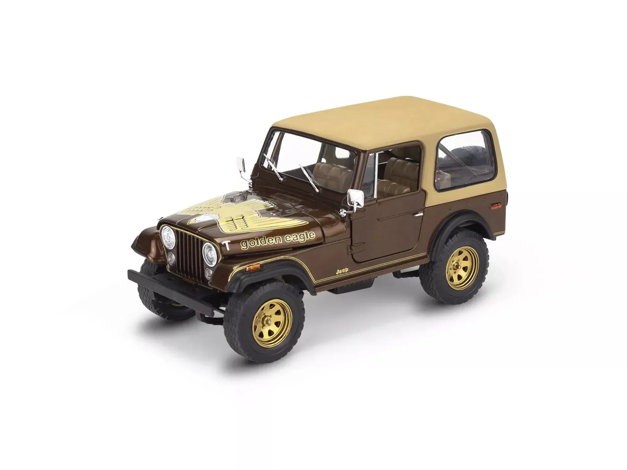 Revell 1977 Jeep CJ-7 2 in 1 1/24 Model Kit - A-Z Toy Hobby