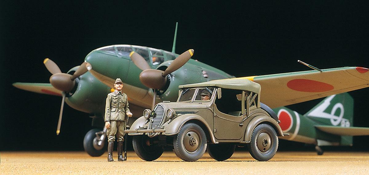 Tamiya 25217 KI-46 III Type 100 4x4 Kurogane 1/48 Model Kit - A-Z Toy Hobby