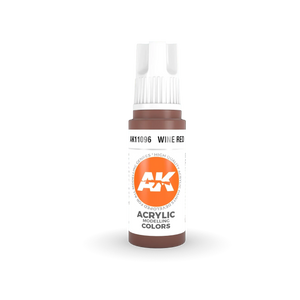AK Interactive AK11096 3G Wine Red Acrylic Paint 17ml - A-Z Toy Hobby