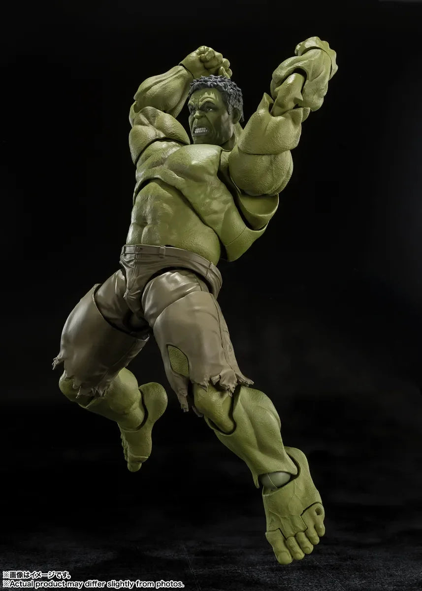 S.H.Figuarts Hulk Spider-Man: Brand New Day Marvel Action Figure