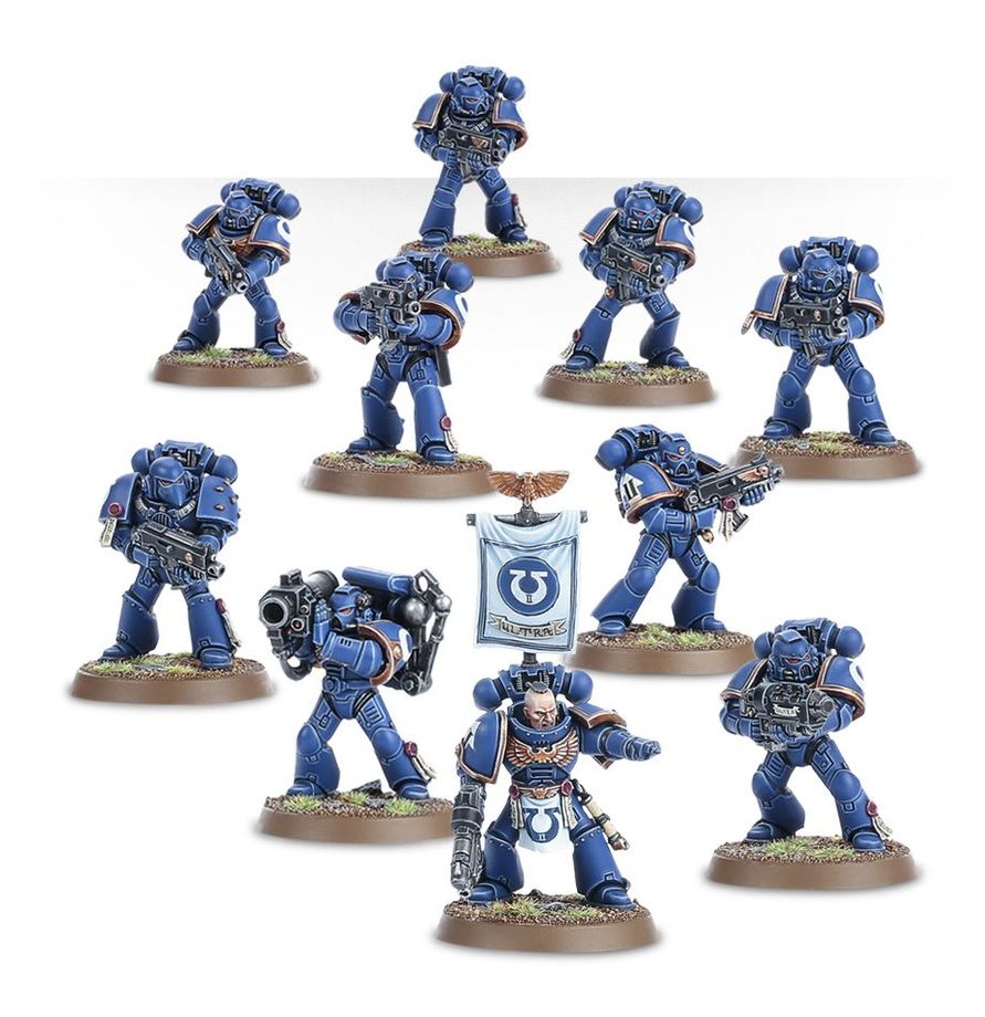 Warhammer 40,000 Space Marines: Tactical Squad 48-07