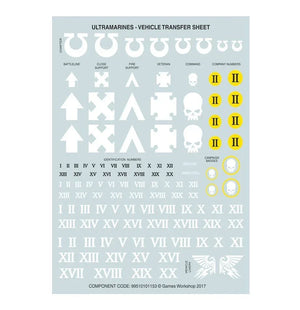Warhammer 40,000 Space Marines: Land Raider Crusader / Redeemer 48-30 - A-Z Toy Hobby