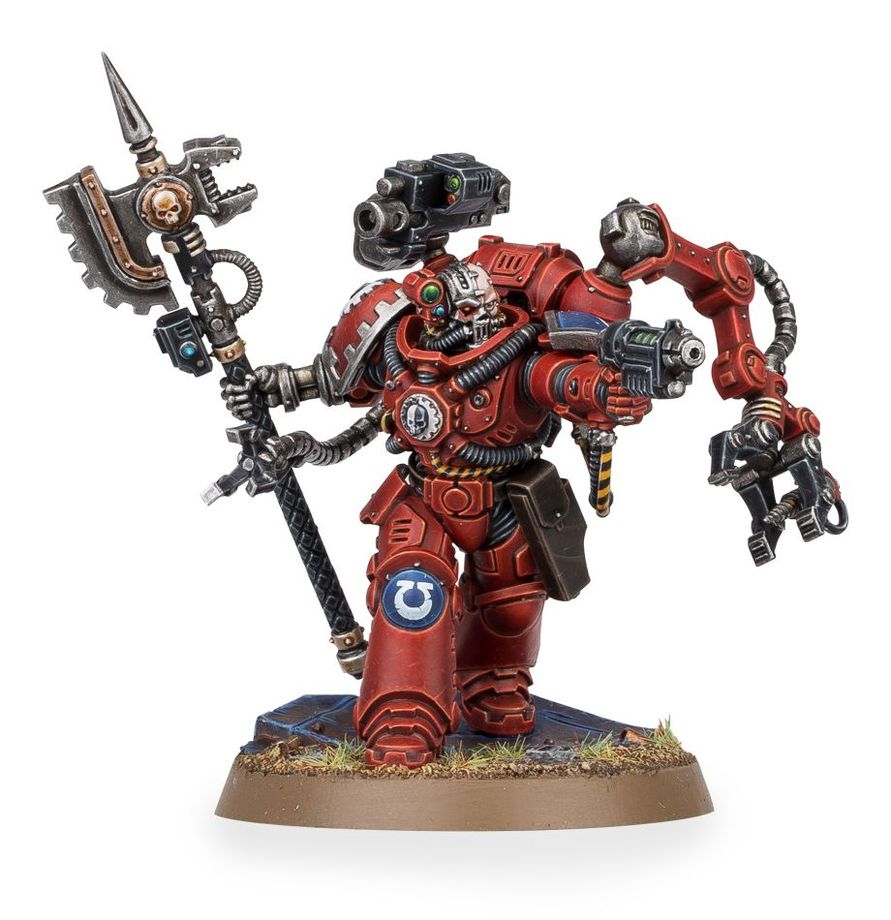 Space Marines: Techmarine 48-39 - Warhammer 40,000