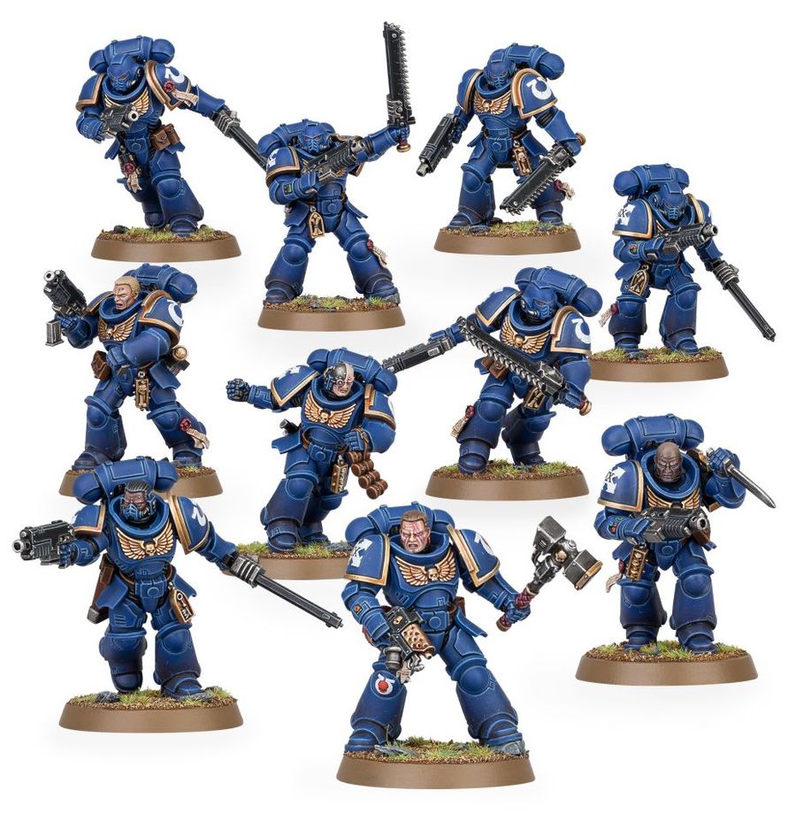 Space Marines: Assault Intercessor 48-36 - Warhammer 40,000