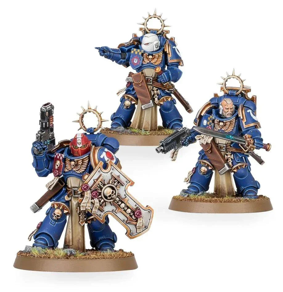 Warhammer 40,000 Space Marines: Bladeguard Veterans 48-44 - A-Z Toy Hobby