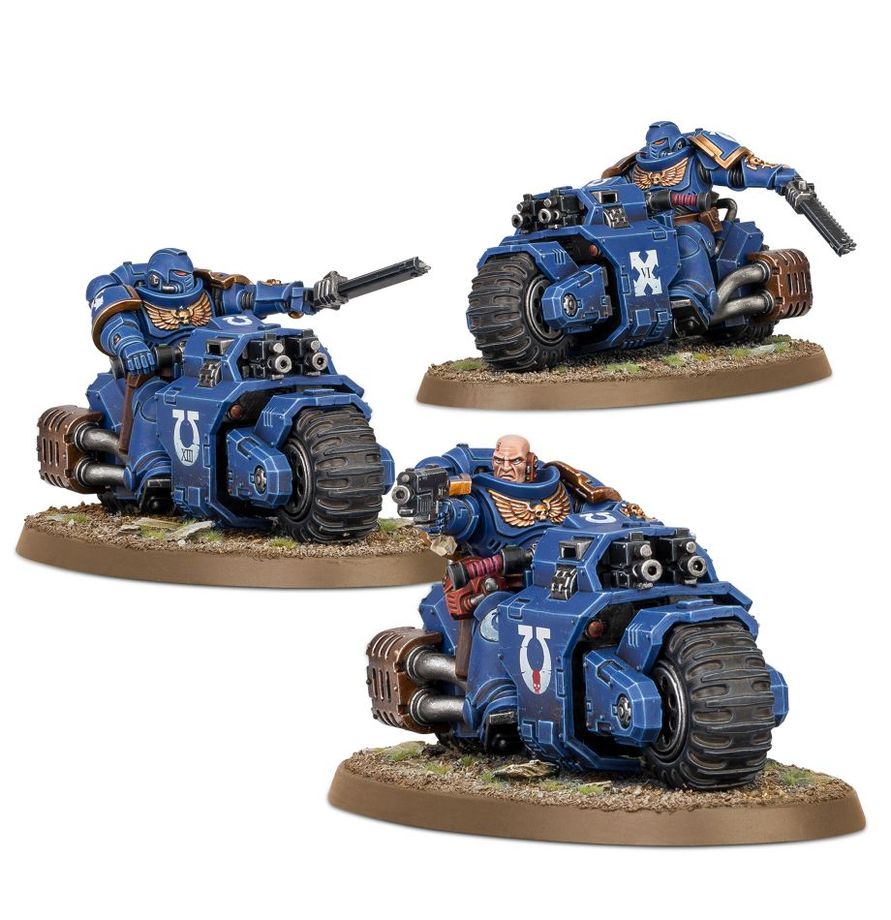 Warhammer 40,000 Space Marines: Outriders 48-41
